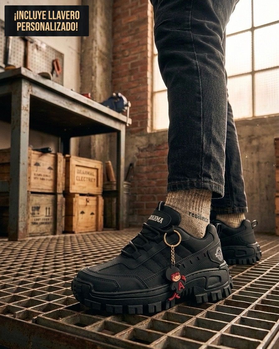 🔥 PROMO 2x1 Zapatos Brahma + LLAVERO