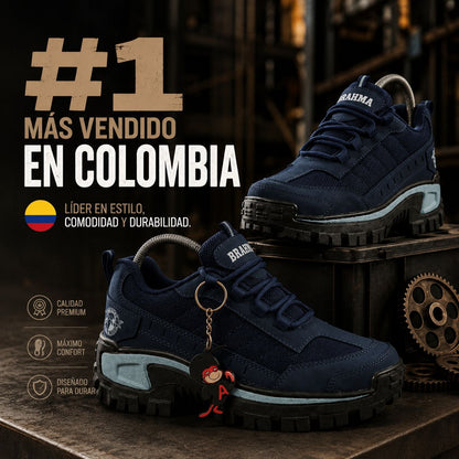 🔥 PROMO 2x1 Zapatos Brahma + LLAVERO
